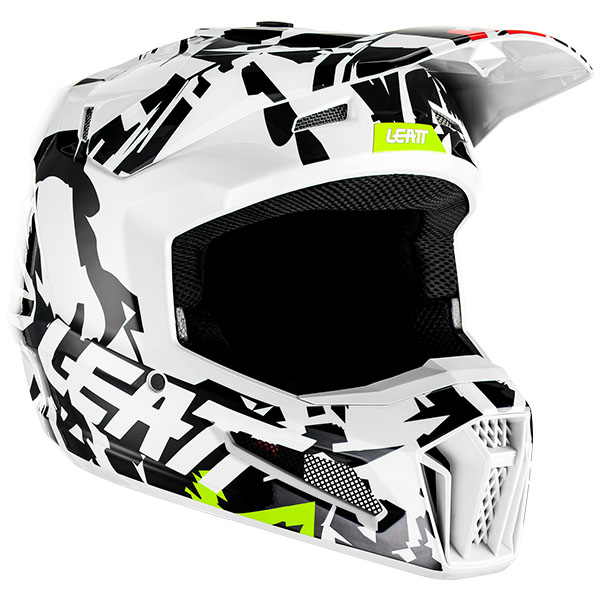 Leatt - Moto 3.5 V23 Jr Helmet (Youth): BTO SPORTS